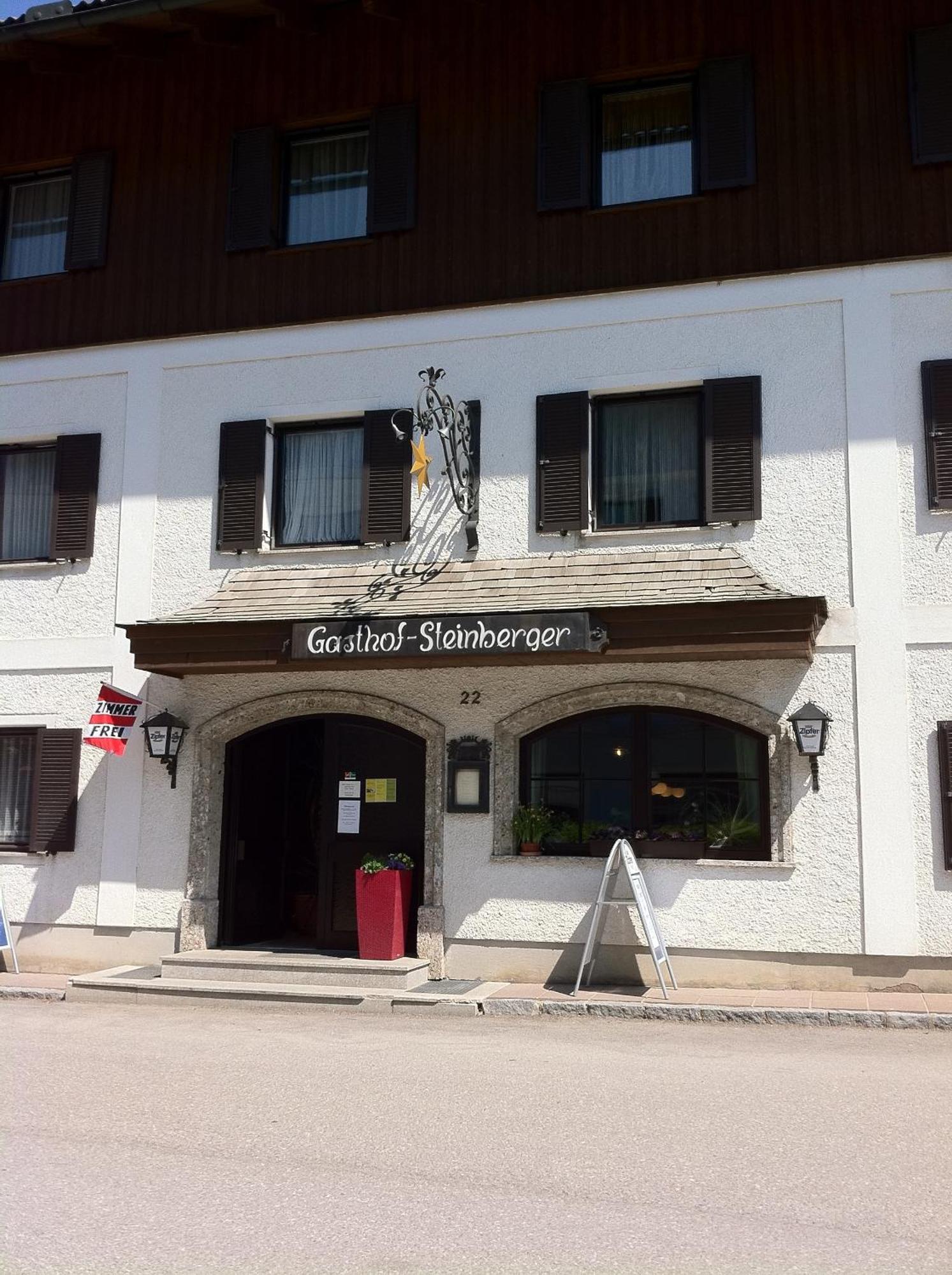 Gasthof Pension Steinberger Sankt Georgen im Attergau Exterior photo