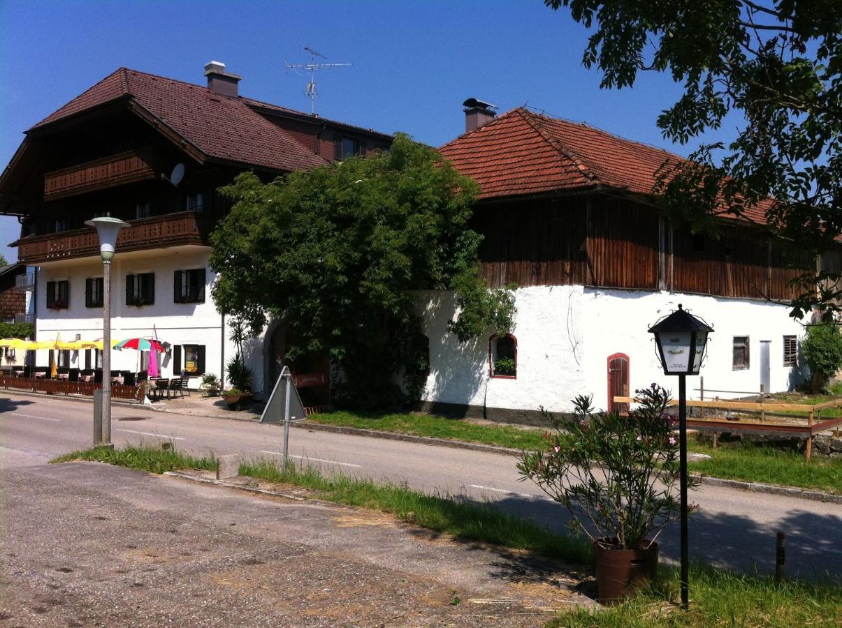 Gasthof Pension Steinberger Sankt Georgen im Attergau Exterior photo